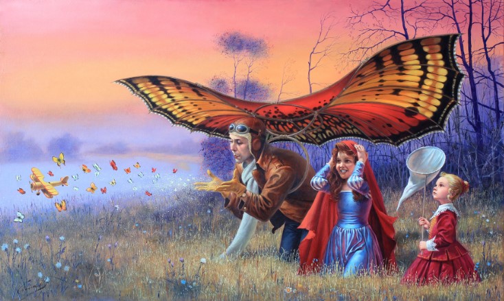 Michael Cheval Promises of the Parting Summer (SN)